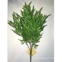 PE Ming Aralia Artificial Plant for Home Decoration with SGS Certificate (50123)